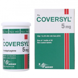 Coversyl 5mg, Chai 30 viên