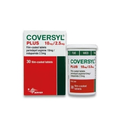 Coversyl Plus 10mg/2,5mg, Chai 30 viên