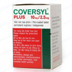 Coversyl Plus 10mg/2,5mg, Chai 30 viên