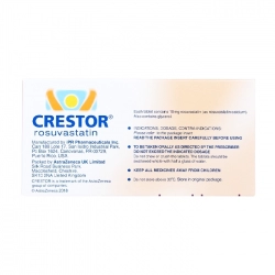 Crestor 10mg Astra Zenenca 2 vỉ x 14 viên Crestor 10mg Astra Zenenca 2 vỉ x 14 viên