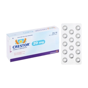 Crestor 20mg Astra Zenenca 2 vỉ x 14 viên Crestor 20mg Astra Zenenca 2 vỉ x 14 viên