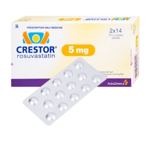 Crestor 5mg Astra Zenenca 2 vỉ x 14 viên Crestor 5mg Astra Zenenca 2 vỉ x 14 viên