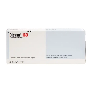 Diovan 160 Novartis 2 vỉ x 14 viên