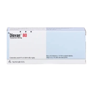 Diovan 80 Novartis 2 vỉ x 14 viên