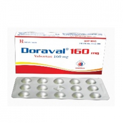 Thuốc tim mạch Doraval 160mg Domesco