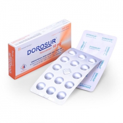 Thuốc tim mạch Dorosur 10mg Domesco