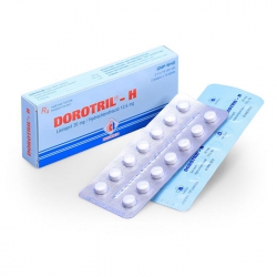 Thuốc tim mạch Dorotril H 20mg/12,5mg Domesco