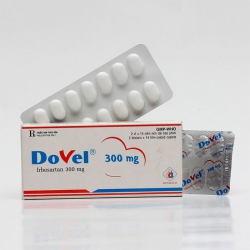 Thuốc tim mạch Dovel 300mg Domesco