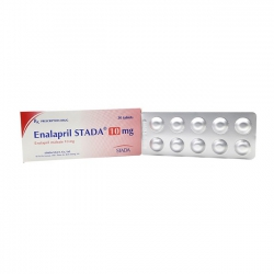 Thuốc tim mạch Stella Enalapril 10mg