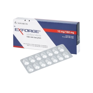 Exforge 10mg/160mg Novartis 2 vỉ x 14 viên Exforge 10mg/160mg Novartis 2 vỉ x 14 viên
