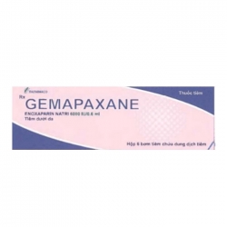 Thuốc tim mạch Gemapaxane 6000IU/0,6ml Hộp 6 ống