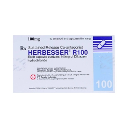 Herbesser R100 Abbott, Hộp 100 viên