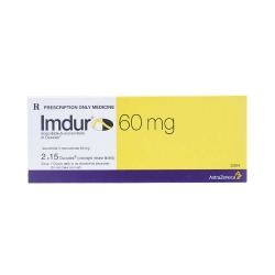 Thuốc tim mạch Imdur 60mg ( Isosorbide 60mg )