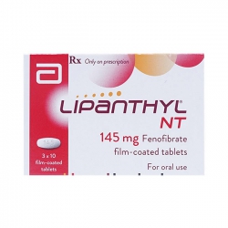 Thuốc tim mạch Lipanthyl 145mg