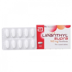 Thuốc tim mạch Lipanthyl Supra 160mg