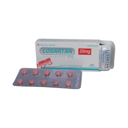 VPC Losartan 25mg, Hộp 30 viên