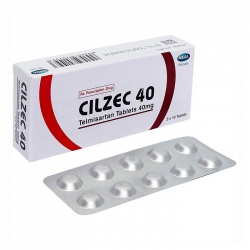 Thuốc tim mạch Mega Cilzec 40mg, Hộp 30 viên