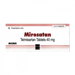 Thuốc tim mạch Mirosatan Telmisartan 40mg