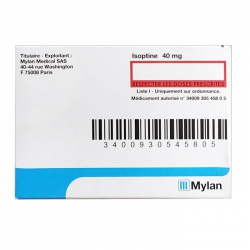 Isoptine 40mg Mylan, Hộp 75 viên Isoptine 40mg Mylan, Hộp 75 viên