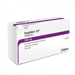 Isoptine LP Verapamil 240mg Mylan, Hộp 30 viên