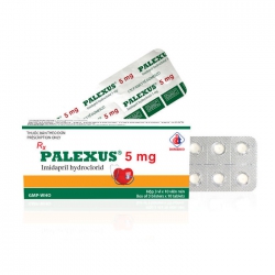 Thuốc tim mạch Palexus 5mg Domesco