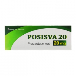 Thuốc tim mạch Posisva 20mg 30 Viên