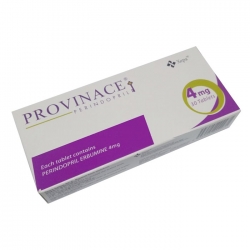 Thuốc tim mạch Xepa Provinace 4mg