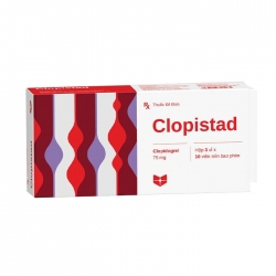 Thuốc tim mạch Stella Clopistad 75mg