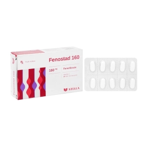 Fenostad 160 Stellapharm 3 vỉ x 10 viên