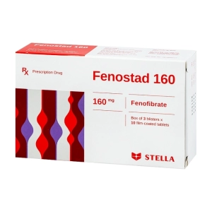 Fenostad 160 Stellapharm 3 vỉ x 10 viên