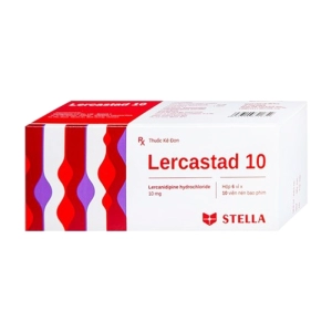 Lercastad 10 Stellapharm 6 vỉ x 10 viên