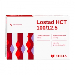 Lostad HCT 100/12.5 Stellapharm 3 vỉ x 10 viên Lostad HCT 100/12.5 Stellapharm 3 vỉ x 10 viên