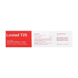 Lostad T25 Stellapharm 3 vỉ x 10 viên Lostad T25 Stellapharm 3 vỉ x 10 viên