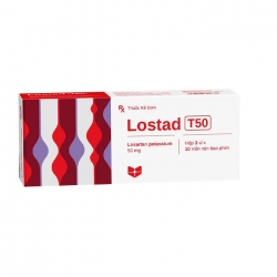 Thuốc tim mạch Stella Lostad T50
