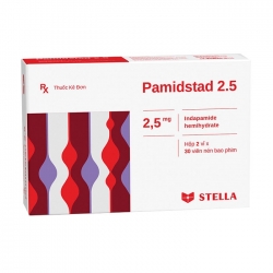 Pamidstad 2.5 Stellapharm 2 vỉ x 30 viên