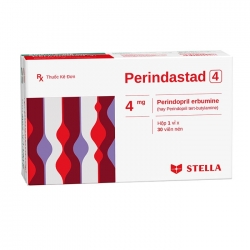 Perindastad 4 Stellapharm 1 vỉ x 30 viên