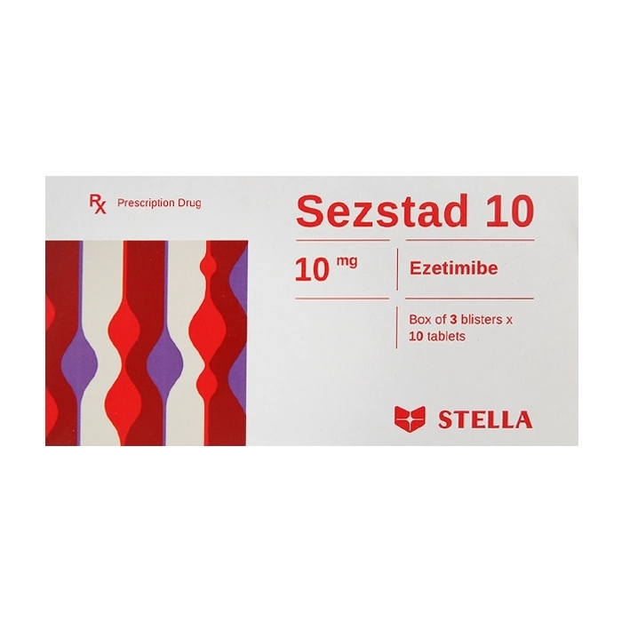 Sezstad 10 Stellapharm 3 vỉ x 10 viên