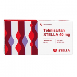 Thuốc tim mạch Stella Telmisartan Stada 40mg Thuốc tim mạch Stella Telmisartan Stada 40mg