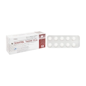 Tanatril Tablets 10mg Mitsubishi Tanabe 10 vỉ x 10 viên (Imidapril)