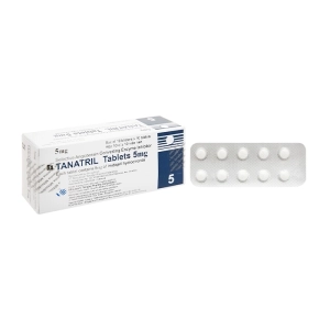 Tanatril Tablets 5mg Mitsubishi Tanabe 10 vỉ x 10 viên (Imidapril)