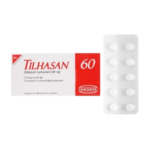 Tilhasan 60 Hasan 3 vỉ x 10 viên Tilhasan 60 Hasan 3 vỉ x 10 viên