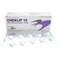 Thuốc tim mạch Zim Cheklip 10mg 30 viên