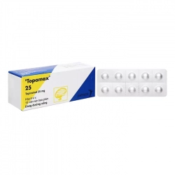 Topamax 25mg Janssen, Hộp 6 vỉ x 10 viên Topamax 25mg Janssen, Hộp 6 vỉ x 10 viên