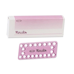 Thuốc tránh thai hàng ngày Mercilon | Hộp 1 vỉ × 21 viên Thuốc tránh thai hàng ngày Mercilon | Hộp 1 vỉ × 21 viên