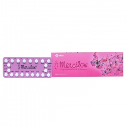 Thuốc tránh thai Mercilon, Hộp 21 Viên Thuốc tránh thai Mercilon, Hộp 21 Viên