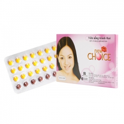 Thuốc tránh thai New Choice, Hộp 1 vỉ x 28 viên