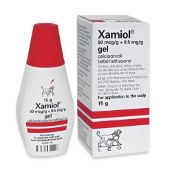 Thuốc trị bệnh da liễu Xamiol gel
