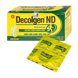Decolgen ND United Pharm 30 vỉ x 4 viên