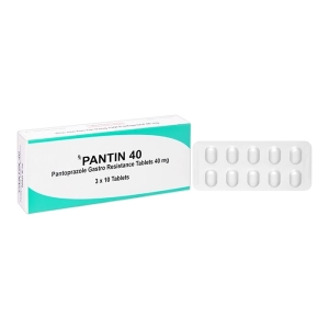 Thuốc trị đau dạ dày Pantin 40 Hộp 30 viên Thuốc trị đau dạ dày Pantin 40 Hộp 30 viên