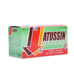 Thuốc trị ho Atussin 
